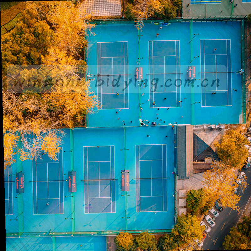 限红档位的九级渐变色谱刻度示意